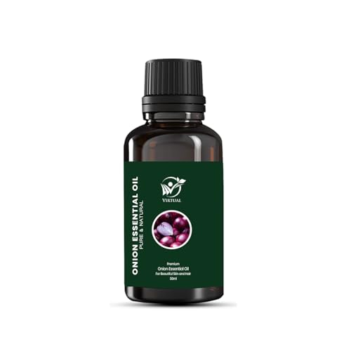 Image of Onion Essential Oil 30ml Pure Natural Hair Growth Oil for Hair Fall Control Scalp Nourishment Strengthening Conditioning Aromatherapy Multipurpose Oil