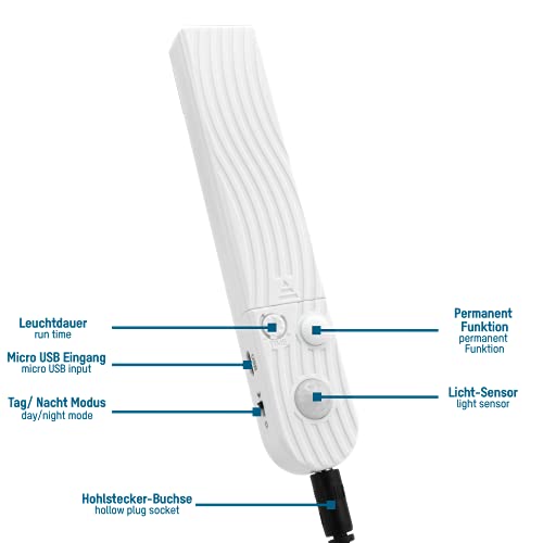Image of Ansmann Band with Sensor 2m 60 LEDs Warm-White 1600-0436 Decorative and Specific Indoor Lighting, Unico, Multicoloured