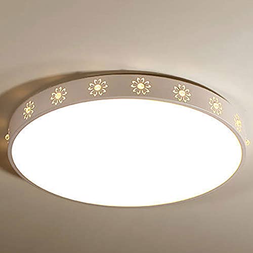 Plafonnier LED dimmable 18W 12 pouces pour chambre et cuisine