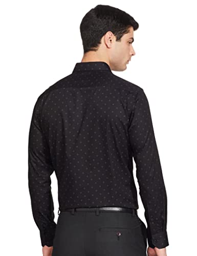 Image of Diverse Men's Cotton Printed Full Sleeve Regular Formal Shirt