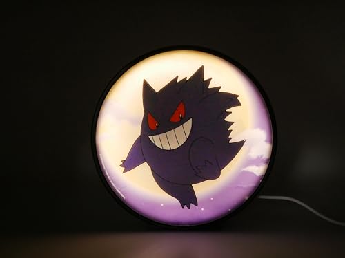 Idée cadeau geek avec la lampe Ectoplasma Pokémon Teknofun - 2