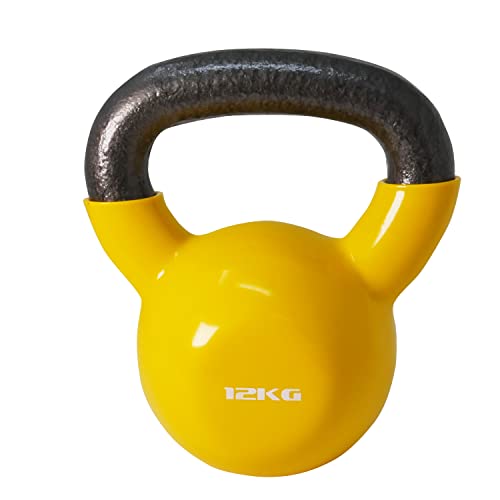 RPM Power Kettlebell - Kettlebell in ghisa, 4 kg - 20 kg, Total Body Workout, per Palestra, Fitness, Esercizio, Allenamento, Forza...
