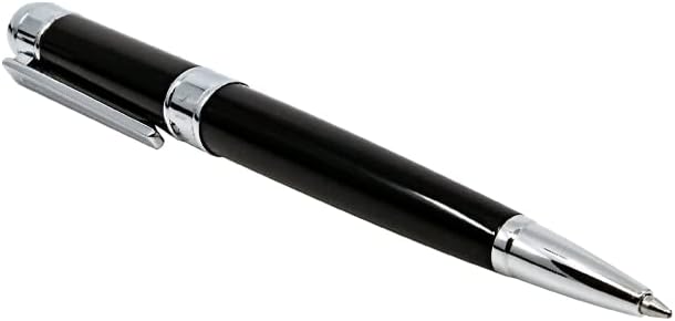 ARCIS Etosha - Bolígrafo ejecutivo de lujo, de alta gama, sin sangrado, con clip para escribir y tomar notas