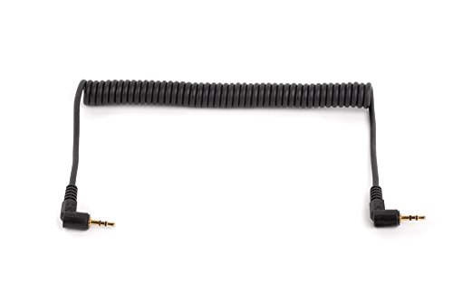 Cable de audio enrollado 2.5mm TRS a 2.5mm TRS, 12 a 30 pulgadas miniatura 1
