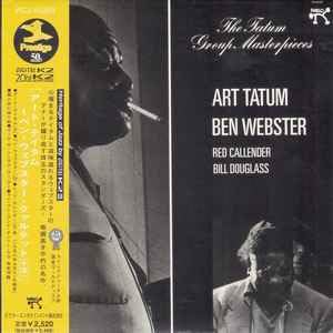 THE ART TATUM • BEN WEBSTER QUARTET THE ART TATUM - The Art Tatum • Ben Webster Quartet - Disque CD