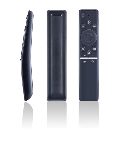 Télécommande vocale intelligente pour contrôler votre TV Samsung QN75Q7F au salon