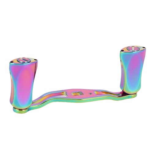 Moulinet de pêche en rotation sans vibration avec double bras - 5