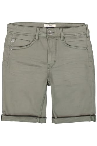 Bermuda short sage green homme Garcia pour un style decontracte au quotidien - 5