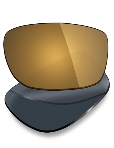 Image of Mryok Replacement Lenses for Oakley Youth Turbine XS OJ9003 58mm Sunglasses, HD Polarized, UV Protection, Impact Resistant