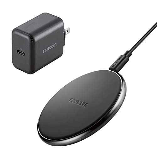 GR CX[d } 10W/7.5W/5Wo u[d QiF Type-C  ^ ~߃pbh C-CP[u+[dt [iPhone SE3/SE2/13/12AAirPodsAGalaxyAXperia e