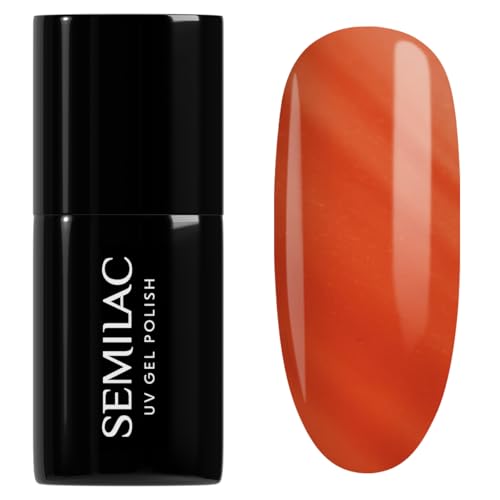 Semilac UV Nagellack 945 Jelly Spritz 7ml Gel Nagellack für Nägel