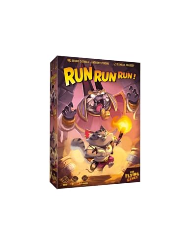 Blackrock Run Run Run ! - The Flying Games - Jeu de société - Jeu coopératif
