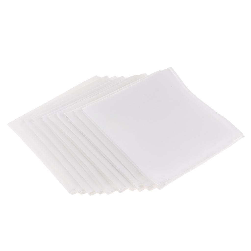 20 Pieces Mens Handkerchiefs 100% Cotton Classic Hankies| Casual | Daily Wear | Party Wear-image-17
