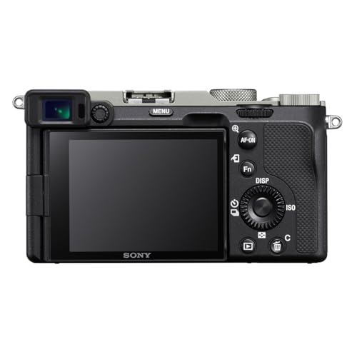 Image of Sony Alpha 7C Full-Frame Compact Mirrorless Camera Kit - Silver (ILCE7CL /S) with Optical Zoom