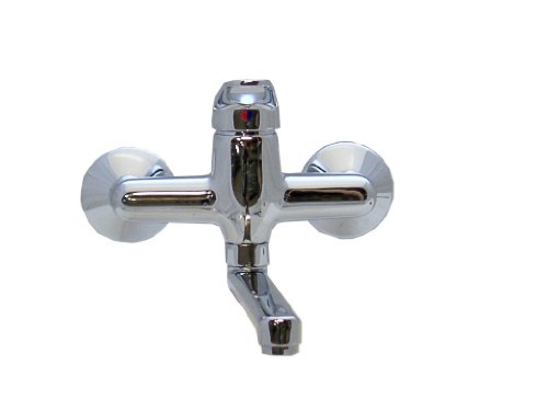 Preisvergleich Produktbild Einhebel Küchenarmatur Wasserhahn für Wandanschluss