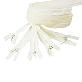 Zoom IMG-1 leduc zip crema 60 cm