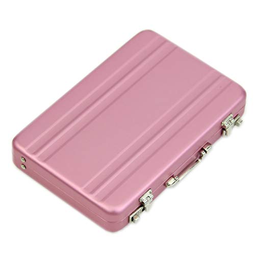 [Zynphancer] J[hP[X A~ h 9.2×8.2×1.6cm ? ΊJ yʐ݌v ܂h~ e 30[ gѕ֗ rWlXV[Ή (pink)