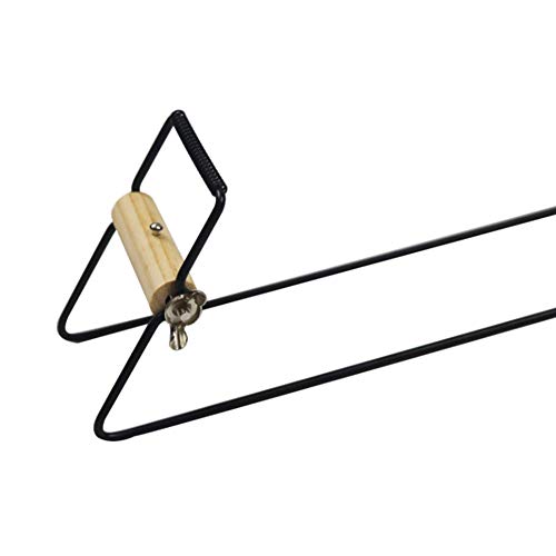 VIFERR Kit Telaio in Metallo, Telaio per Perline