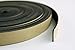 Neoprene Foam Weather Seal High Density Stripping with Adhesive Backing 1/2 Inch Wide 1/4 Inch Thick 50 Feet Long (1 inch x 1/8 inch x 50 feet)