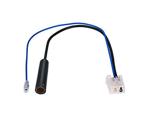 Antenna Adapter for Toyota Tacoma Lexus Land Cruiser RAV4 Camry Corolla Yaris Car Stereo Antenna Adapter Car Audio