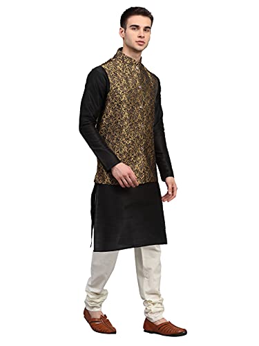 Image of Jompers Men's Woven Design Waistcoat