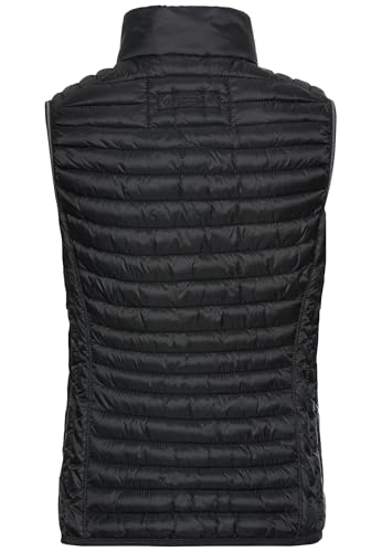Chaqueta de mujer camel active resistente con bolsillos funcionales negro 7