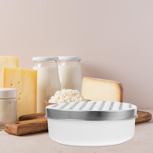 Rallador de Acero Inoxidable con Contenedor y Mango Ergonómico miniatura 4