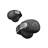 JVCケンウッド Victor HA-NP1T-B ワイヤレスイヤホン Bluetooth Ver.5.3 オープンイヤー イヤーカフ アプリ対応 マルチポイント 合計24時間再生 マイク付き 小型 軽量 防水 音アクセ コールブラック