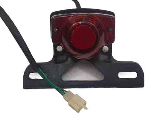 Faro trasero para ZOOMER 50 AF58 que soluciona fallos de luz de freno en DIO 5