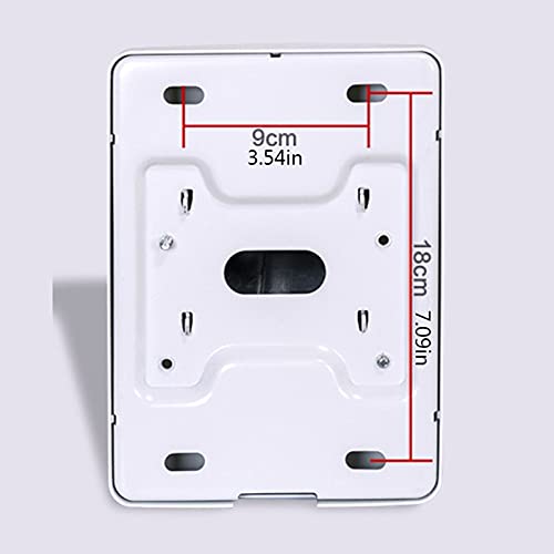 Soporte Extensible para Proyector Soporte Telescópico para Pared Capacidad 15 kg Longitud 40 a 60 cm Blanco miniatura 3