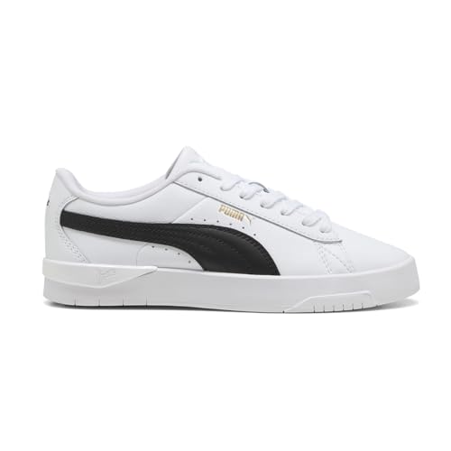PUMA Womens Jada Classic Lace Up Sneakers Shoes Casual - White - Main Image