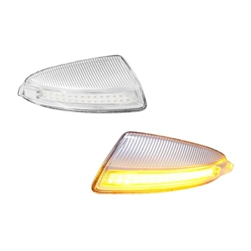 Luz señal giro lateral Benz parpadeo secuencial dinámico elimina puntos ciegos