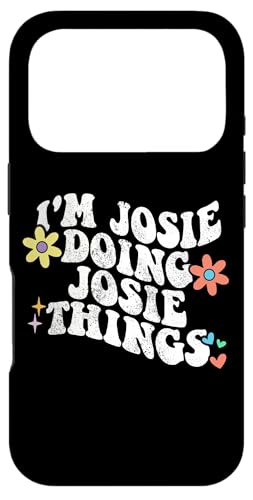 g O[B[ȃC JOSIE Doing JOSIE Things  ̓ X}zP[X iPhone 17 Pro p