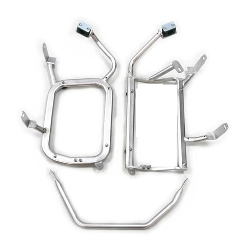 Sac de boîte à bagages pour F750GS et F850GS avec support latéral noir