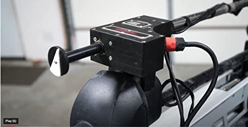 Image of RITE-HITE Turret - Livescope (ONLY) Scanning Sonar Holder; Compatible with Select Trolling Motors; Get a Clearer Reading of Fish and Increase Your Catch While You're Out on The Boat!