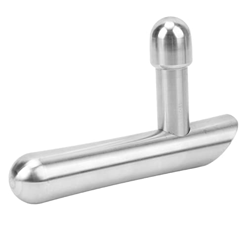 Qcwwy Herramienta de Masaje de Acero Inoxidable -bon para Terapia de Tejido Profundo, Adecuado para Atletas y Fisioterapeutas Herramientas de Masaje de Tejidos Profundos