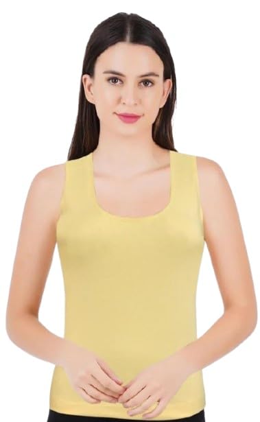Women's Solid Colour Cotton Blend CamisoleComfortable, Breathable, Lightweight, Skin Friendly-picture-33