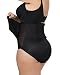 Leonisa Women's High-Waist Postpartum Panty with Adjustable Belly Wrap