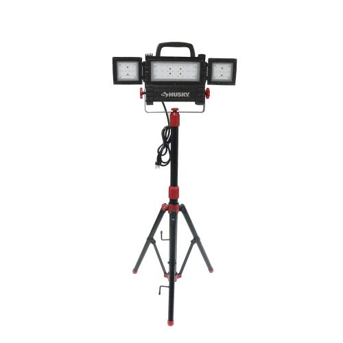 Husky 5 ft. 2500 Lumen Multi Directional LED Work Light