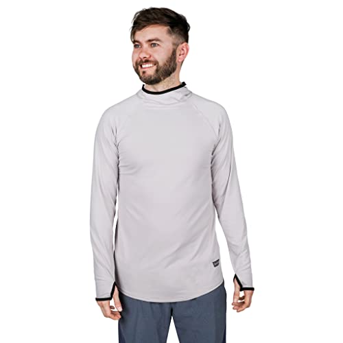 BLACKSTRAP Mens Hooded Brackish Crew UV Sun Shirt2