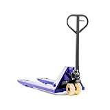 Pallit Transpallet manuale FIVE-N | portata 2500 kg | lunghezza delle forche 1150 mm | ruote in nylon | carello elevatore