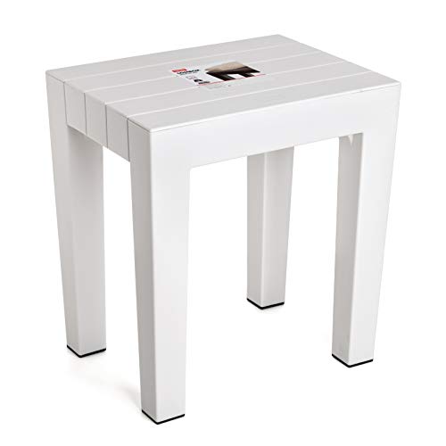 Tatay 4436501 Banqueta para Ducha, 38 X 29 X 41.5 Cm, Blanco - imagen 6