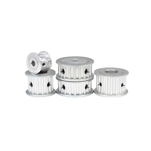 Poulie de distribution T5 pas 5 mm avec alésage ajustable