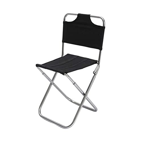 Happyyami Folding Camping Stool Lightweight Portable Outdoor Chair for Fishing Picnics and Convenient Collapsible Design with Storage Bag for Garden and Travel Activities