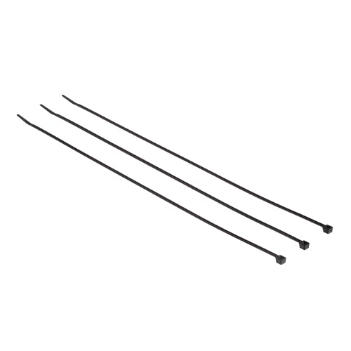 3M Cable Tie CT15BK50-C, 15 in, 50 lb Tensile Strength, Black, Bag of 100 - image 3