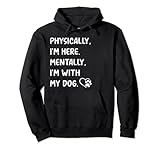 Photo Gallery funny dog quote heart paw cane felpa con cappuccio Photo Gallery funny dog quote heart paw cane felpa con cappuccio