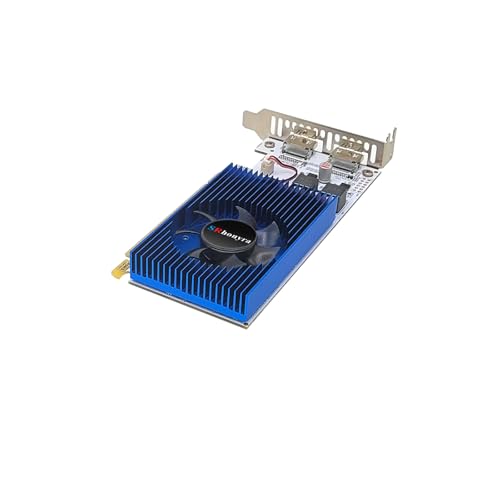 Image of R5 230 2GB DDR3 Low Profile Graphics Card | Dual HDMI 1080P,PCIe 2.0 x16,Support Splicing Mode 20 Watts