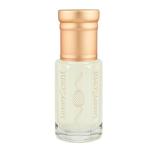 Perfume Oil Musk Tahara 6ml by Luxury Scent - Long Lasting Alcohol-Free Arabian Attar with Creamy Floral Musky Notes – Premium Travel Size Unisex Fragrance for Men & Women, Elegant Gift Choice - Image 4