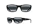 Maui Jim Stingray Sunglasses with Patented PolarizedPlus2 Lens Technology