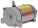 New 12 Volt Starter Compatible with Yamaha Grizzly Kodiak Rhino & Wolverine 400 450 600 660 ATV 2002-2010 Replaces 5KM-81890-00-00 242-06127 RS41234 71-26-18759 4WV-81800-00-00 4WV-81890-00-00